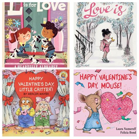 Valentine's Day Books for Kids - Holiday Food and Fun