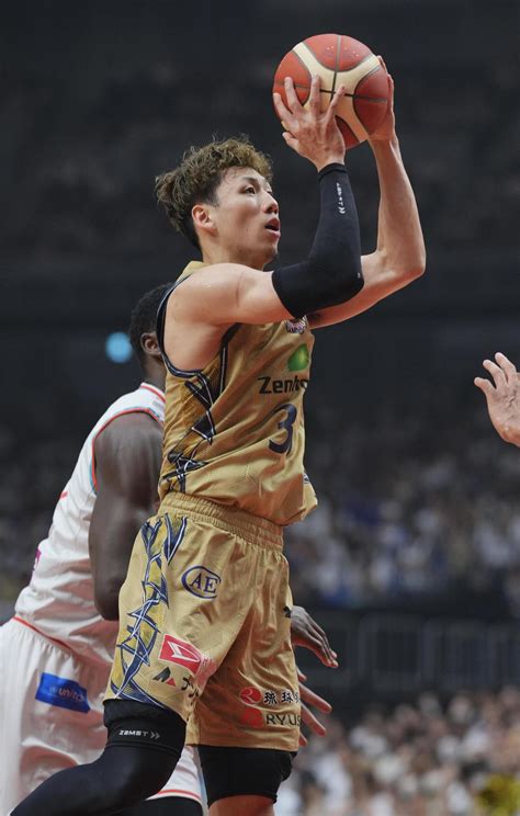 【バスケ】琉球が2連覇に王手 今村佳太が15得点と活躍、広島の追い上げ振り切る バスケットボール写真ニュース 日刊スポーツ