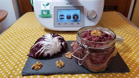 Sugo Di Radicchio Speck E Noci Bimby Per Tm E Tm Video Ricette Bimby