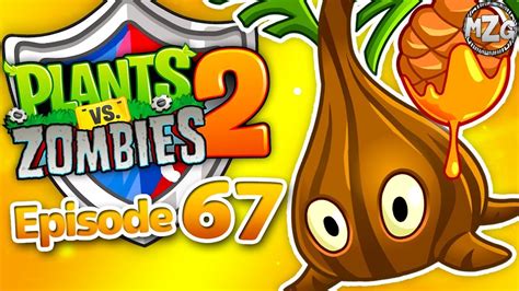 Plants Vs Zombies 2 Gameplay Walkthrough Episode 67 Sap Fling Boosterama Battlez Youtube