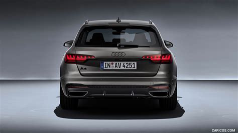 Audi A4 Avant | 2020MY (Color: Terra Gray) | Rear