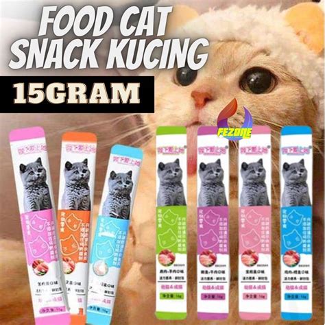 Jual Creamy Treats Per Bungkus Kecil G Snack Kucing Cemilan Penggemuk