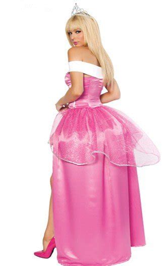 Sleeping Beauty Sexy Women Adult Halloween Costume