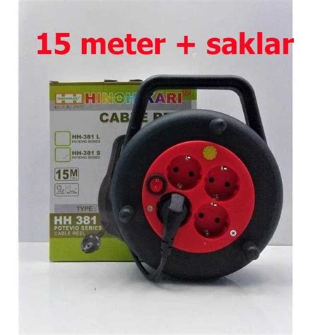 Jual Kabel Roll Hinohikari Meter Hh S Saklar On Off