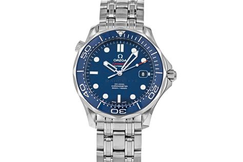 Omegas Seamaster M Diver Blue Watchuseek Watch Forums