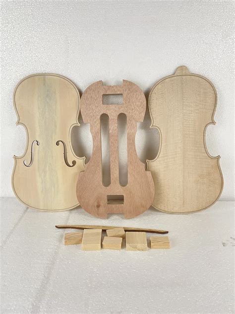 Mod Les De Fabrication De Violon Moules Internes Panneau Et Fond De