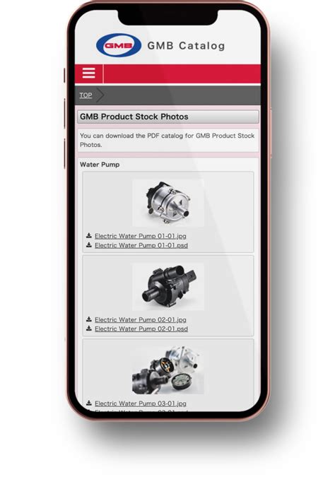 GMB SUSPENSION PARTS