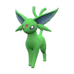 Espeon Scarlet Violet Pok Dex