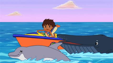 Watch Go Diego Go Season 4 Episode 10 Ocean Animal Rescuer Full