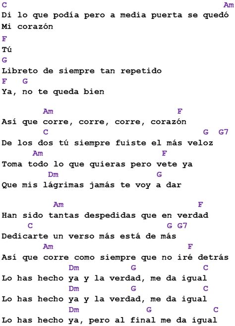 Corre¡ Ivan Cornejo Letra Y Acordes En Guitarra