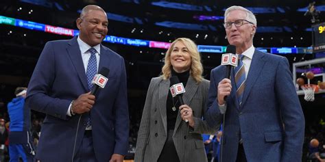 Doris Burke Becomes First Woman To Call Us Mens Championship Game