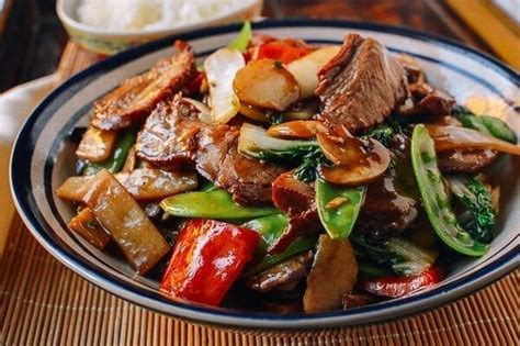 Roast Pork with Chinese Vegetables | The Woks of Life