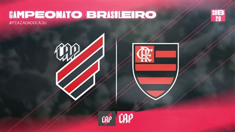 Athletico Paranaense X Flamengo Brasileiro Sub Transmiss O Em