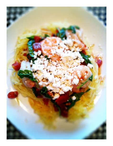 Spaghetti Squash With Shrimp Scallops Scallop Recipes Cream Sauce