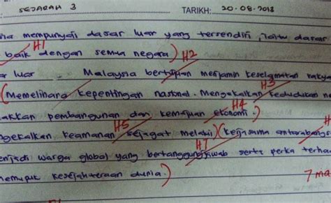 Contoh Jawapan Esei Sejarah Tingkatan 2 Teknik Menjawab Soalan Struktur Dan Esei Sejarah Riset