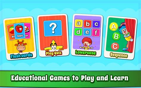 Alphabet For Kids Abc Learning English For Android 無料・ダウンロード