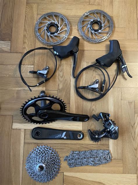 Napęd Sram Force CX 1x11 Gravel Przełaj Rydzyna OLX pl