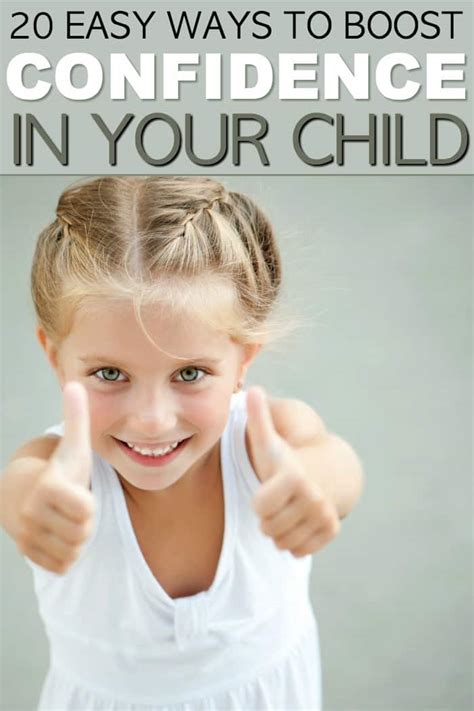 20 Easy Ways To Boost Confidence In Your Child Mommy Moment