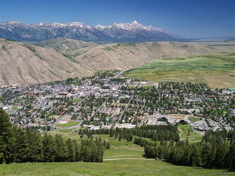 Jackson and the Tetons : Jackson Hole, Wyoming : Mountain Photography ...