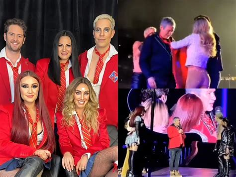 Rbd Recebe Pedro Dami N E Se Emociona Em Ltimo Show Da Turn Veja