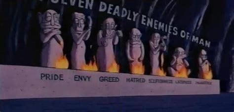 Seven Deadly Enemies Of Man Superfriends Wiki Fandom Powered By Wikia
