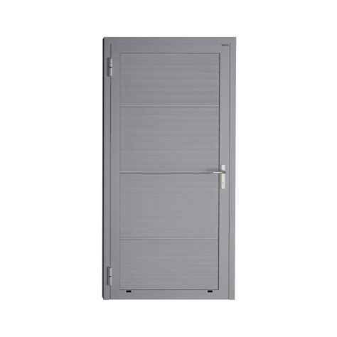 Drzwi gospodarcze panelowe DoorPro 45 Panel V Drzwi zewnętrzne