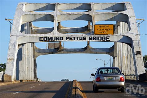 Edmund Pettus Bridge Selma Alabama Worldwide Destination Photography