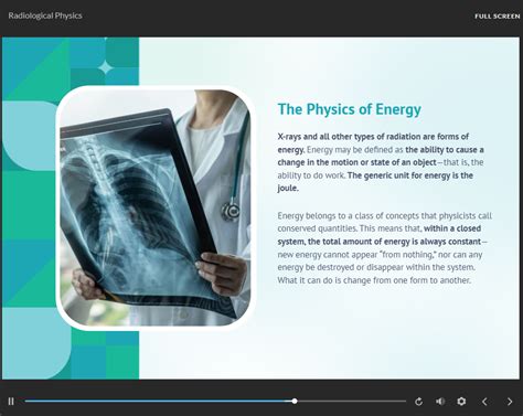 Online Radiography Training