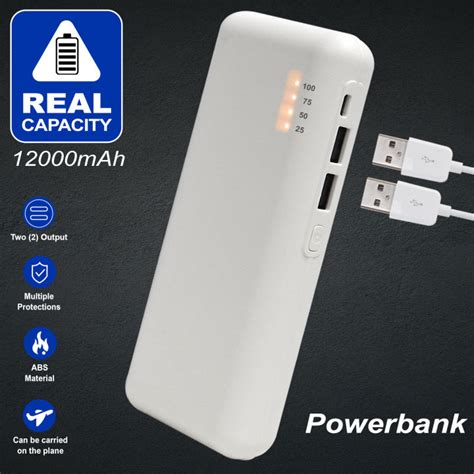 Yokohama Powerbank Rapoo S Mah Fast Charge Li Polymer Dual