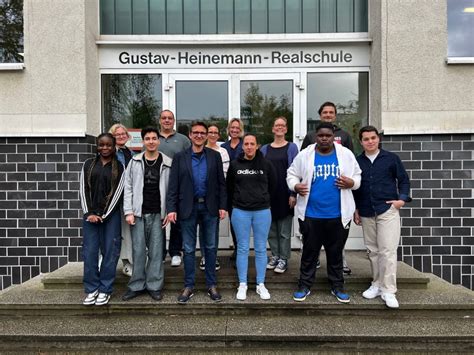 Unser Team Gustav Heinemann Realschule Duisburg