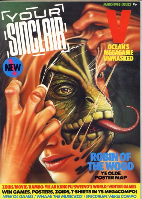 Weirdo On Twitter Rt Vg History Your Sinclair Cover Magazine