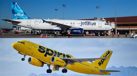 Doj Blocks Planned Jetblue Spirit Airlines Merger 77 Wabc