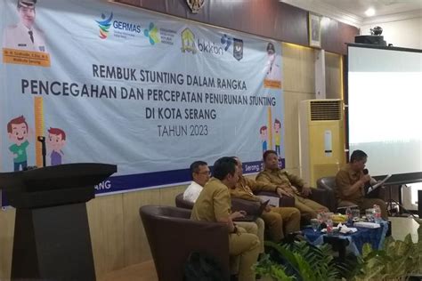 Pemkot Serang Kucurkan Rp Miliar Untuk Penanganan Stunting Kabar Banten