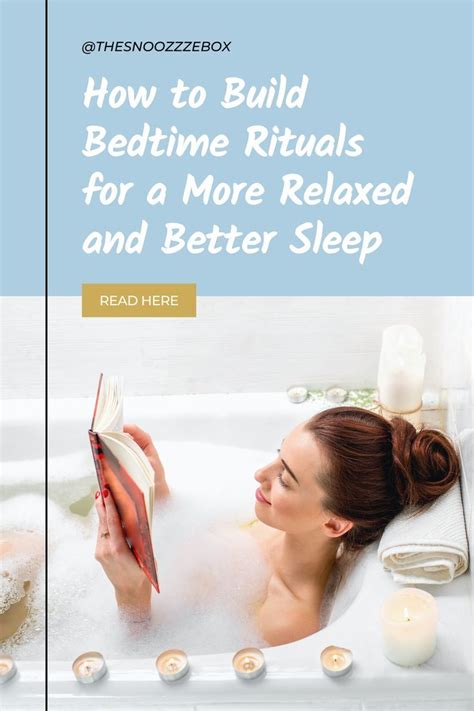 Bedtime Ritual Artofit