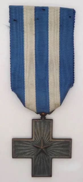 ITALY ITALIAN Ww1 War Merit Cross Medal A EUR 19 83 PicClick DE