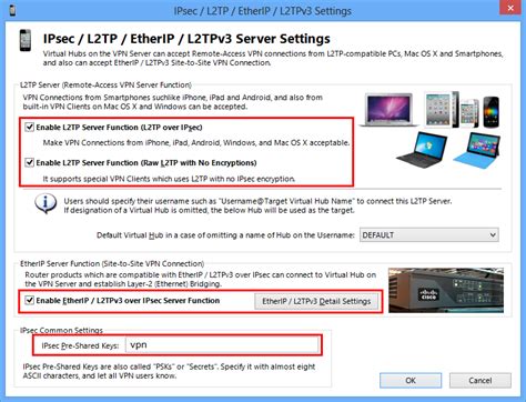 Setup L Tp Ipsec Vpn Server On Softether Vpn Server Softether Vpn Project