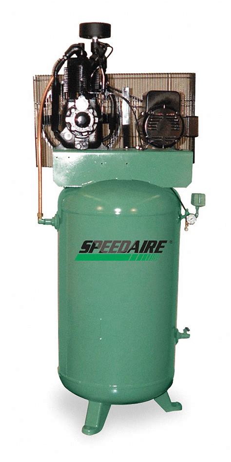 Speedaire Hp Stage Electric Air Compressor Wd Acs Dv