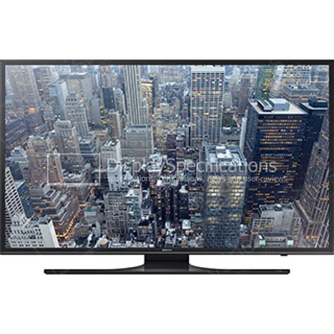 64.5" Samsung UE65JU6400 - Depth