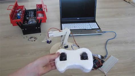 arduino roboterarm youtube