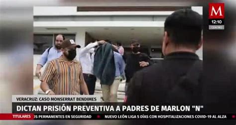 Dan Prisi N Preventiva A Padres De Marlon N Presunto Feminicida De