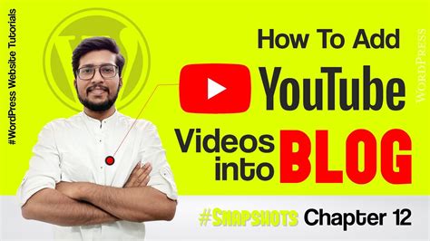 How To Add Youtube Videos Into Blog 2023🔥 How To Embed Youtube Videos