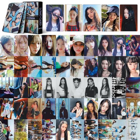 New Jeans Photocards Assorted New Jeans Attention Atelier Yuwa Ciao Jp