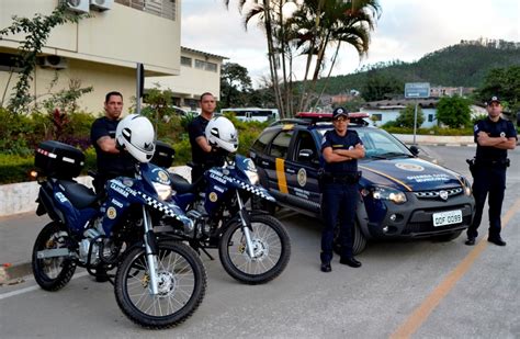 Guarda Municipal Recebe Ve Culos Novos Not Cias