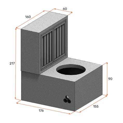 Murete para derivación media tensión CFE MDMT6 6 Bunk