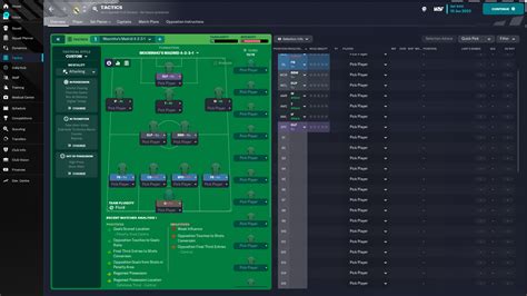 José Mourinho s Perfect 4 2 3 1 FM23 Tactics FM Scout