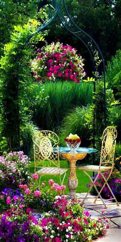 95 Fantastic Cottage Garden Ideas To Create Cozy Private Spot Beautiful