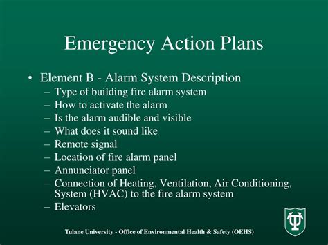 Ppt Emergency Action Plan Eap Basics Powerpoint Presentation Free Download Id 1381231