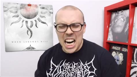 Fantano Rocks Out To Godsmack For A Minute Except Its Shorter And