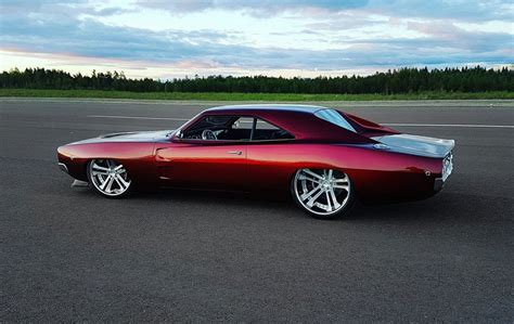 1968 Dodge Charger Rtr Visits Jay Leno With Viper V10 Under The Hood