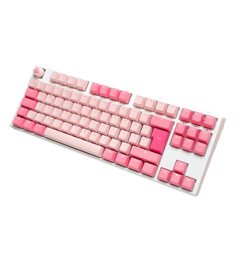 Buy Ducky One 3 Gossamer Pink Tkl Mechanical Keyboard Uk Cherry Mx